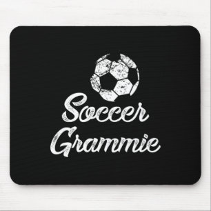 Voetbal Oma Schattig Grappig Speler Fan Cadeau T-s Muismat