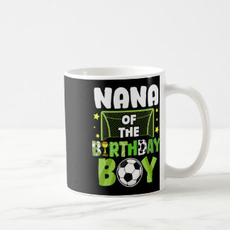 Voetbal Oma Verjaardag Jongen Feest Voetbal Famili Koffiemok