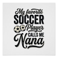 Voetbal Oma Vintage Gravure Familie Speler Shirt_