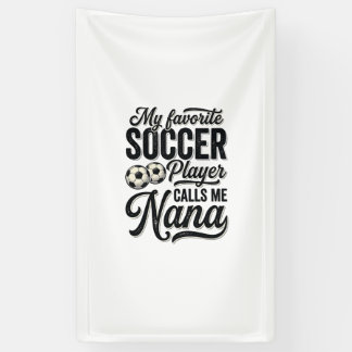 Voetbal Oma Vintage Gravure Familie Speler Shirt_ Spandoek
