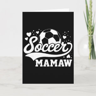 Voetbal Oma Voetbal Byll Kaart