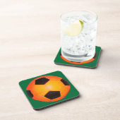 Voetbal Onderzetter (Rechterzijde)