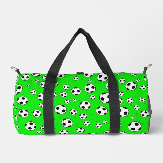 Voetbal ontwerp plunjezak (Voorkant)