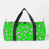 Voetbal ontwerp plunjezak (Achterkant)