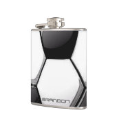 Voetbal Ontwerpkolf Heupfles (Links)