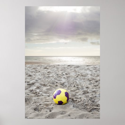 voetbal op balybunion poster (Voorkant)