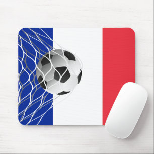 Voetbal op de Franse vlag Muismat
