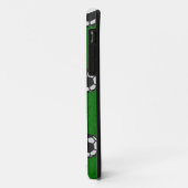 Voetbal op getextureerd gras gevild Case-Mate iPhone case (Achterkant/links)