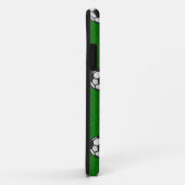 Voetbal op getextureerd gras gevild Case-Mate iPhone case (Achterkant/rechts)