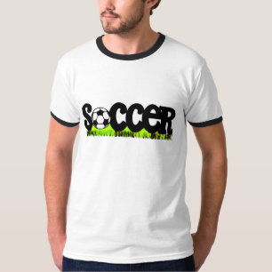 Voetbal (op gras) t-shirt