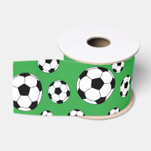 Voetbal op groene achtergrond ontwerp, voetbal
