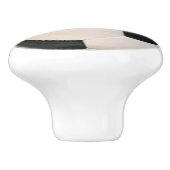 voetbal op keramische Knobs en pullen Knop (Zijkant)