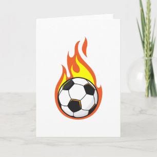 Voetbal op Vuur Kaart