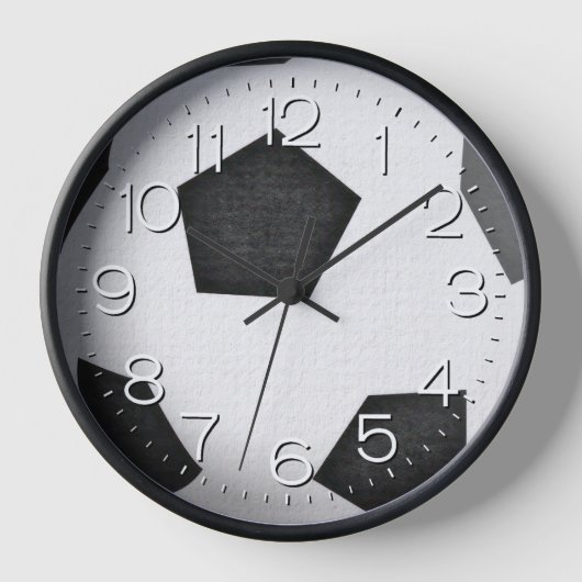 Voetbal op wit (Voorkant)