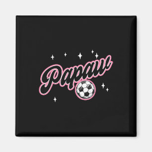 Voetbal Opa Grootpapa Opa Van Een Voetballer Papa Magneet