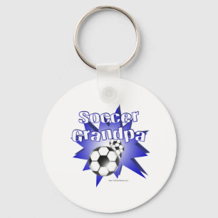 Voetbal Opa Sleutelhanger
