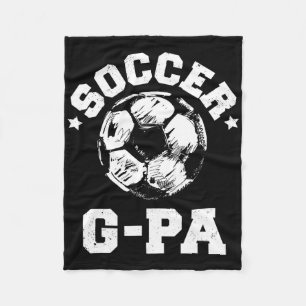 Voetbal Opa Voetbal Opa Ll Geschaad Funny Voetbal Fleece Deken