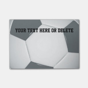 Voetbal Opmerkingen Football Post-it® Notes