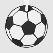 Voetbal Ornament (achterkant)