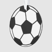 Voetbal Ornament (voorkant)