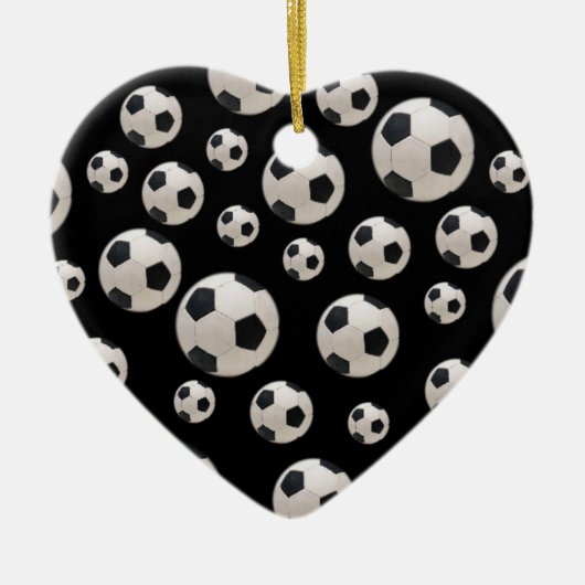Voetbal Ornament (Voorkant)