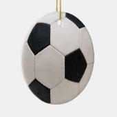Voetbal Ornament (Rechts)