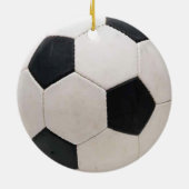 Voetbal Ornament (Achterkant)