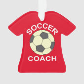 Voetbal Ornament (voorkant)