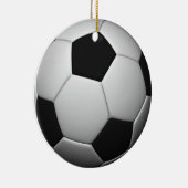 Voetbal ornament (Rechts)