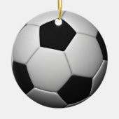 Voetbal ornament (Voorkant)