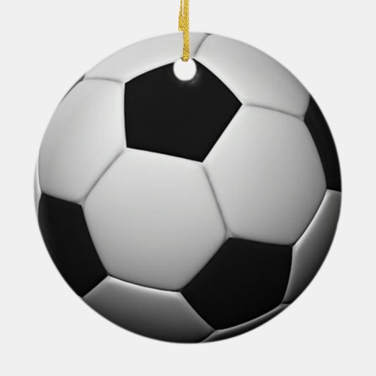 Voetbal ornament (Achterkant)