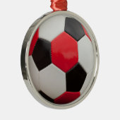 Voetbal Ornament (Rechts)