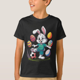 Voetbal Paas Shirt Boys Kinder Paashaas Voetbal
