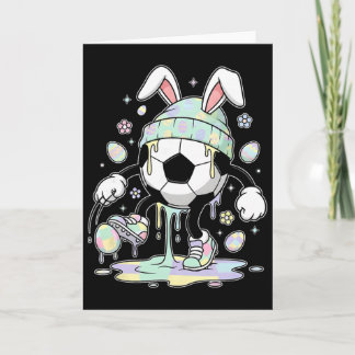 Voetbal Paashaas Ei Drip Ijs Kinderen Jongens Gi Kaart
