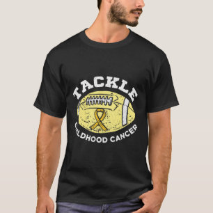 Voetbal Pak Kinderkanker Bewustzijn Wear Ga T-shirt