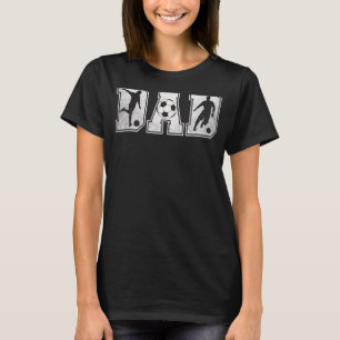 Voetbal Papa Familie Football Team Speler Spo T-shirt