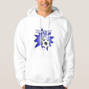 Voetbal papa hoodie
