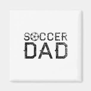 Voetbal Papa Speler Papa Vader 1 Magneet