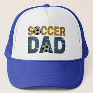 VOETBAL PAPA TRUCKER HOED PET