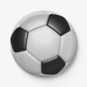 voetbal papier bord (Voorkant)