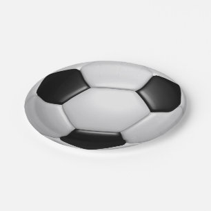 voetbal papier bord