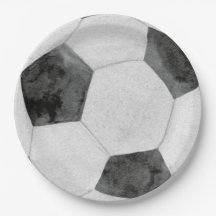 Voetbal Papieren Bord
