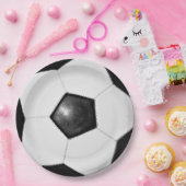 Voetbal Papieren Bordje (Feest)