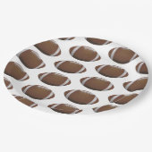 "Voetbal"  Papieren Bordje (Gekanteld)