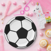 Voetbal Papieren Bordje (Feest)