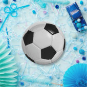 Voetbal Papieren Bordje (Feest)