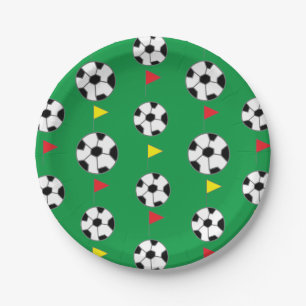 Voetbal Papieren Bordje