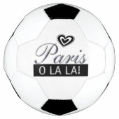 Voetbal Paris Frankrijk (Voorkant)