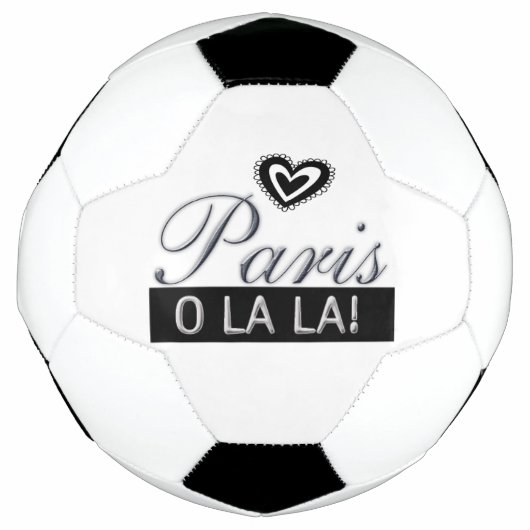 Voetbal Paris Frankrijk (Voorkant)