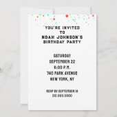 Voetbal-partij Kaart (Achterkant)